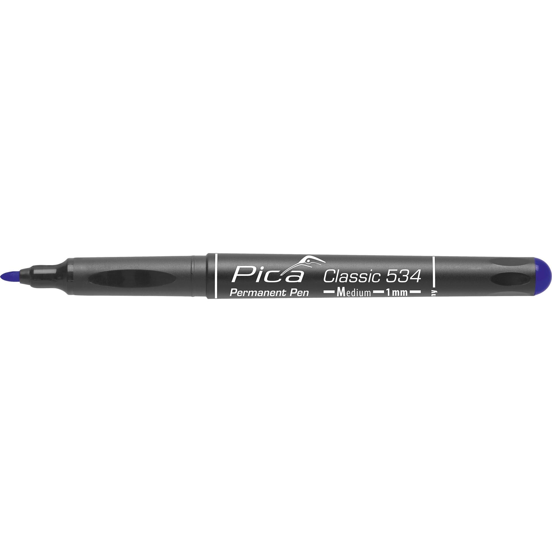 Pica Permanent Pen Marker set in 4 colors 5 - Power Tool Services