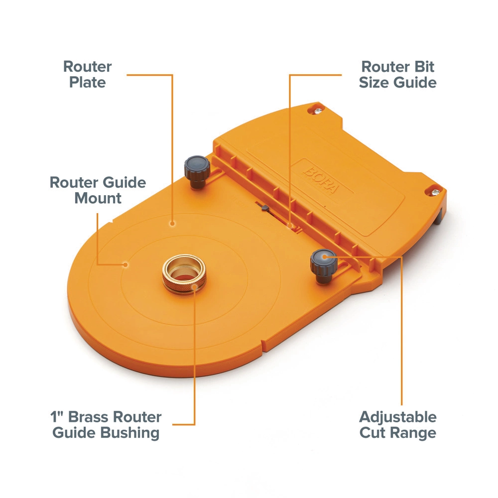 BORA Router Guide | 542005