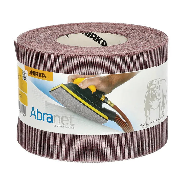 Mirka Abranet 115 mm x 25 m Grip ( Select Grit ) 4 - Power Tool Services