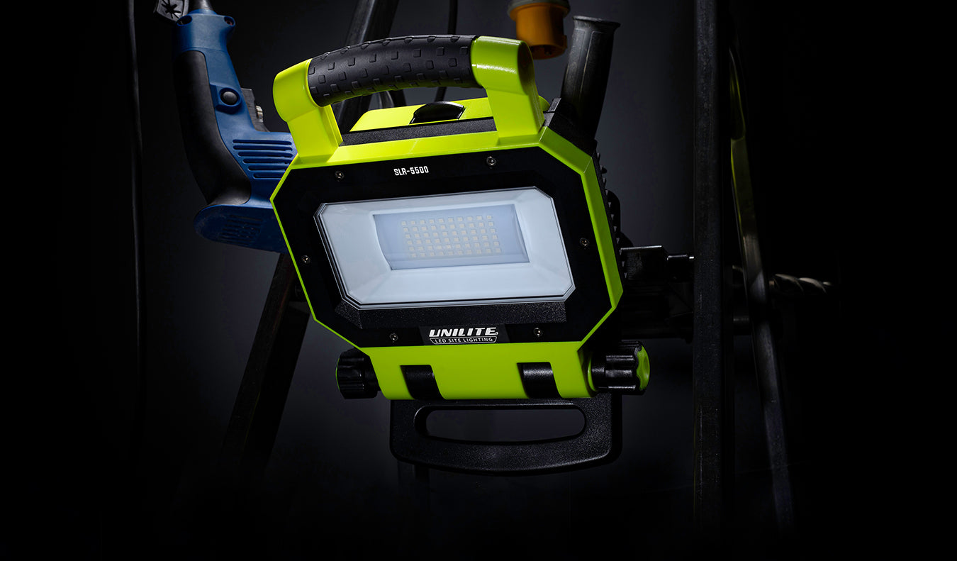 Unilite Rechargeable LED Worklight with Powerbank SLR-5500 2 - Power Tool Services
