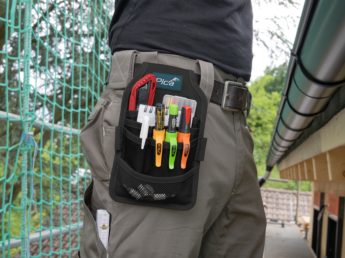 Pica Master Belt Toobag C/w Markers & Refill Leads
