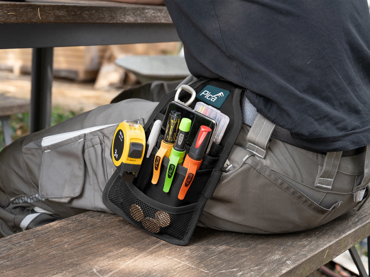 Pica Master Belt Toobag C/w Markers & Refill Leads