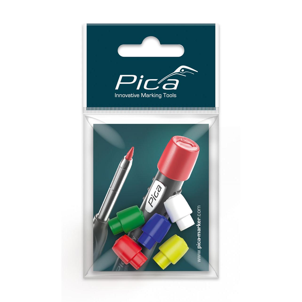 Buy Pica Colored caps for Dry Pencil from Power Tool Services - Image 1 | Best Price