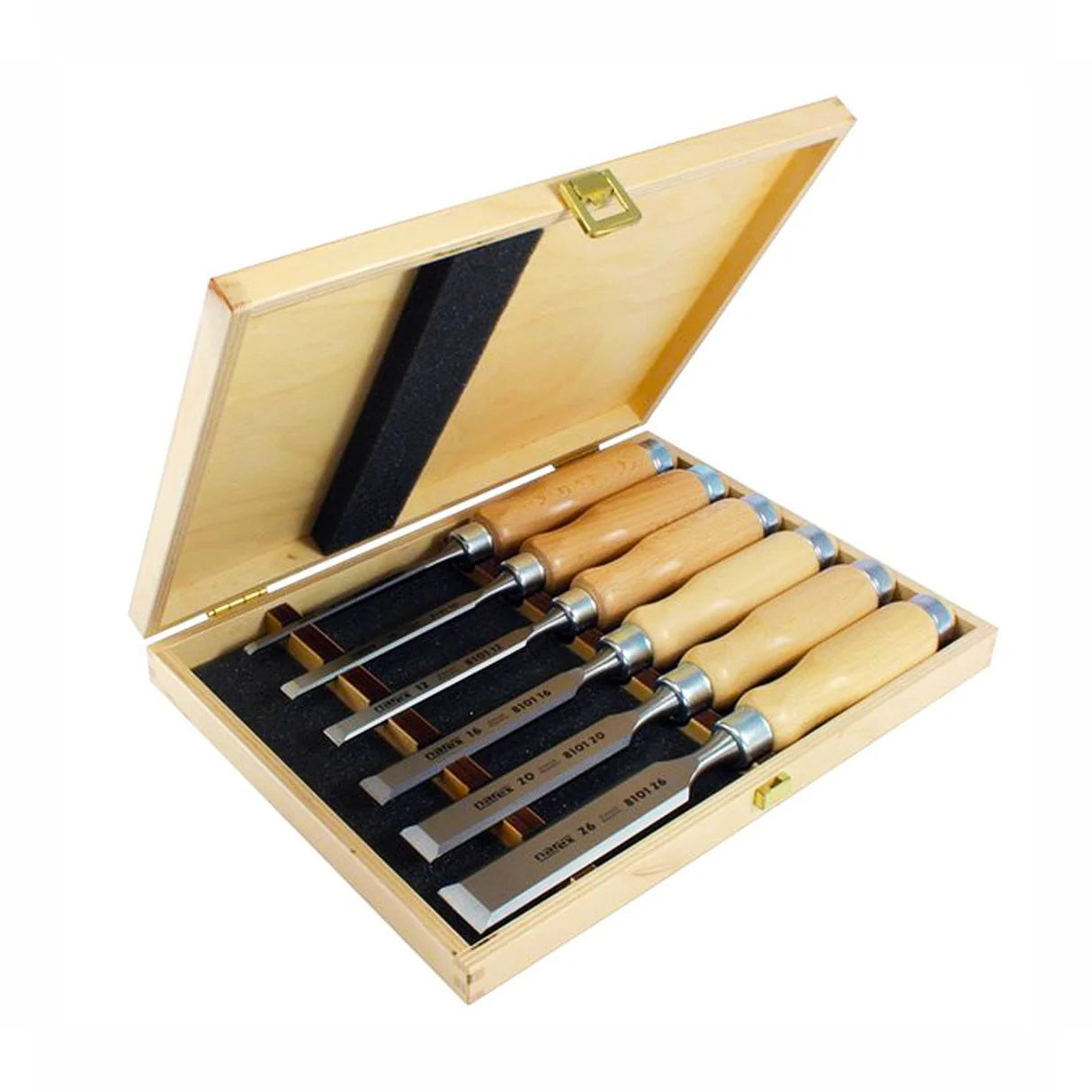 Narex Set of bevel edge chisels, WOOD LINE PROFI, 6-10-12-16-20-26 1 - Power Tool Services