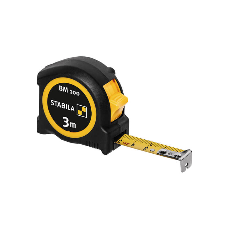 Stabila BM100 Pocket Tape Measure ( Select Size ) 1 - Power Tool Services