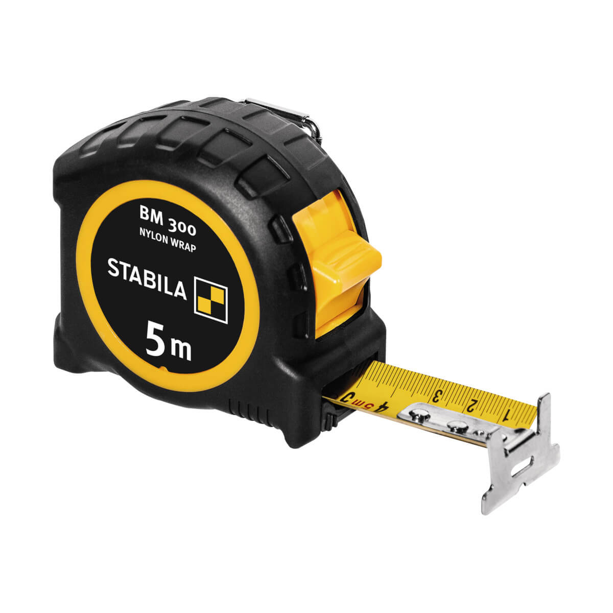 Stabila BM300 Pocket Tape Measure ( Select Size ) 1 - Power Tool Services