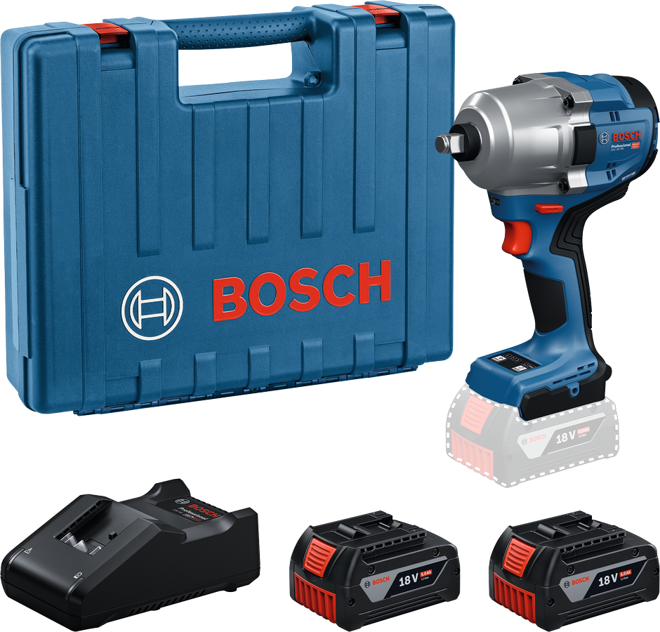 Bosch Professional Impact Wrench GDS 18V-780 06019P4021 1 - Power Tool Services