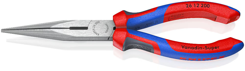 Knipex Snipe Nose Side Cutting Pliers 26 12 200 1 - Power Tool Services