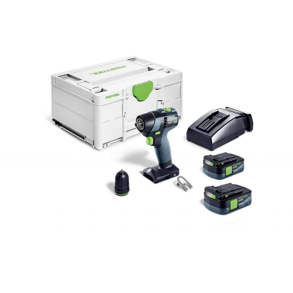 Buy Festool Cordless drill TXS 12 2,5-Plus 576873 from Power Tool Services - Image 1 | Best Price