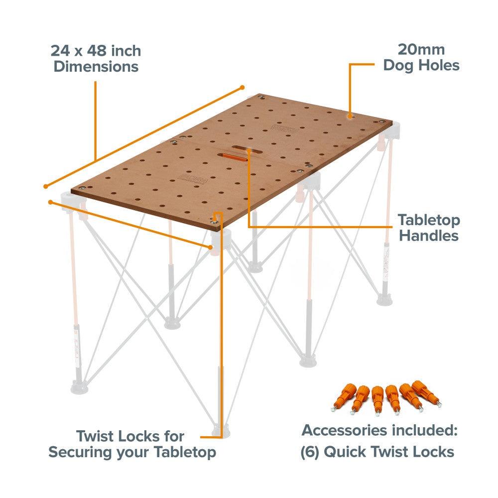Bora Centipede Table Top Metric CK22TM 14 - Power Tool Services