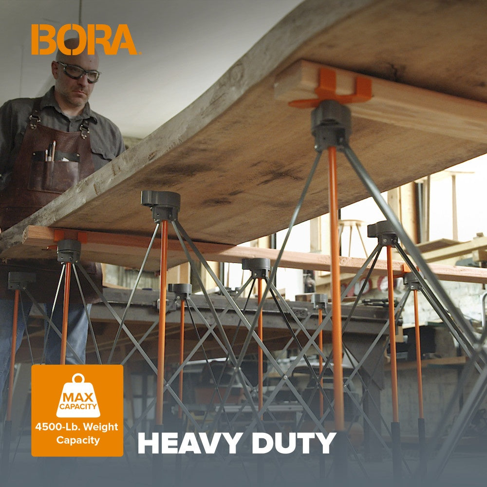 Bora Centipede 4ft x 6ft Workstation CK12S 8 - Power Tool Services