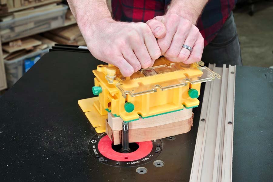 Microjig Ripper Accessory Deflector/Connector GRDC-020