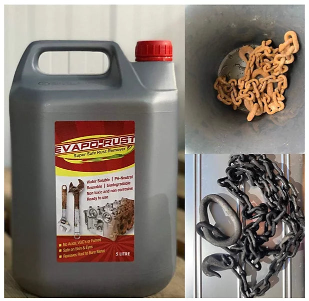 Buy Evapo-Rust Heavy Duty Rust Remover ( Select Size ) from Power Tool Services - Image 4 | Best Price