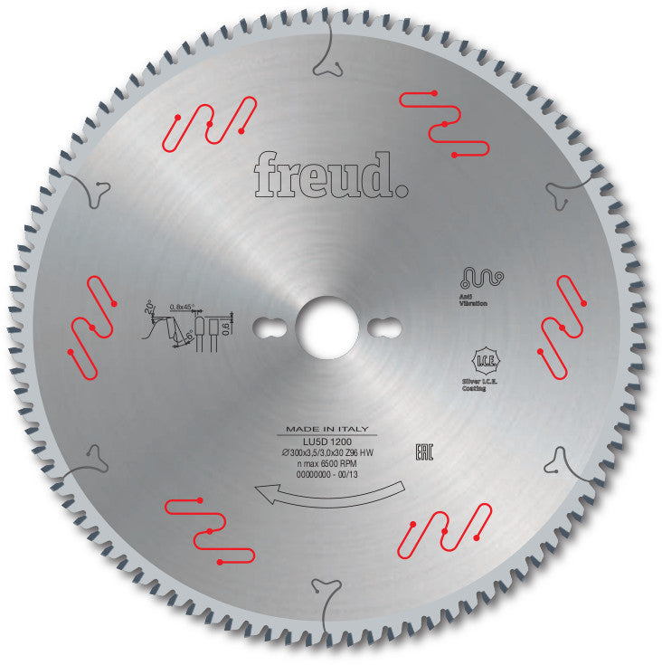 Freud Panel Saw Blade 450MM 3.20MM 128T 30MM LU5D 2900 - Image 1