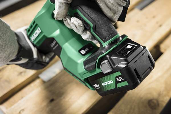 Hikoki 18V Battery 5.0Ah Li-ion BSL1850MA 3 - Power Tool Services