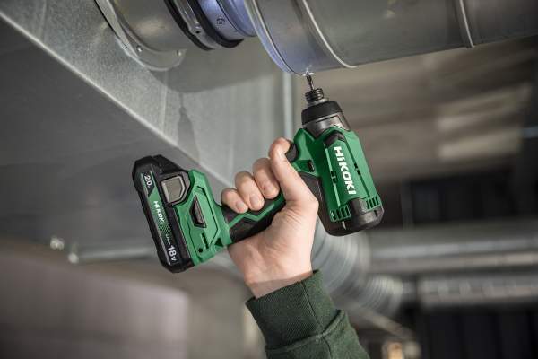 Hikoki 18V Cordless Impact Drill/Driver WH18DA 2 - Power Tool Services