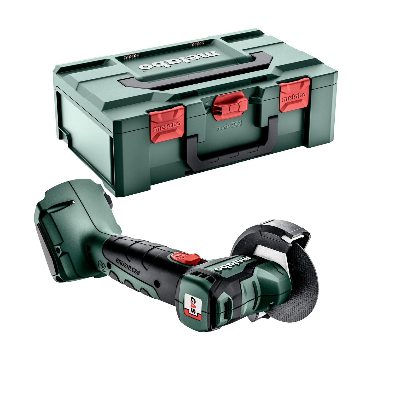 Metabo | Cordless Angle Grinder CC 18 LTX BL | 600349840 - Power Tool Services