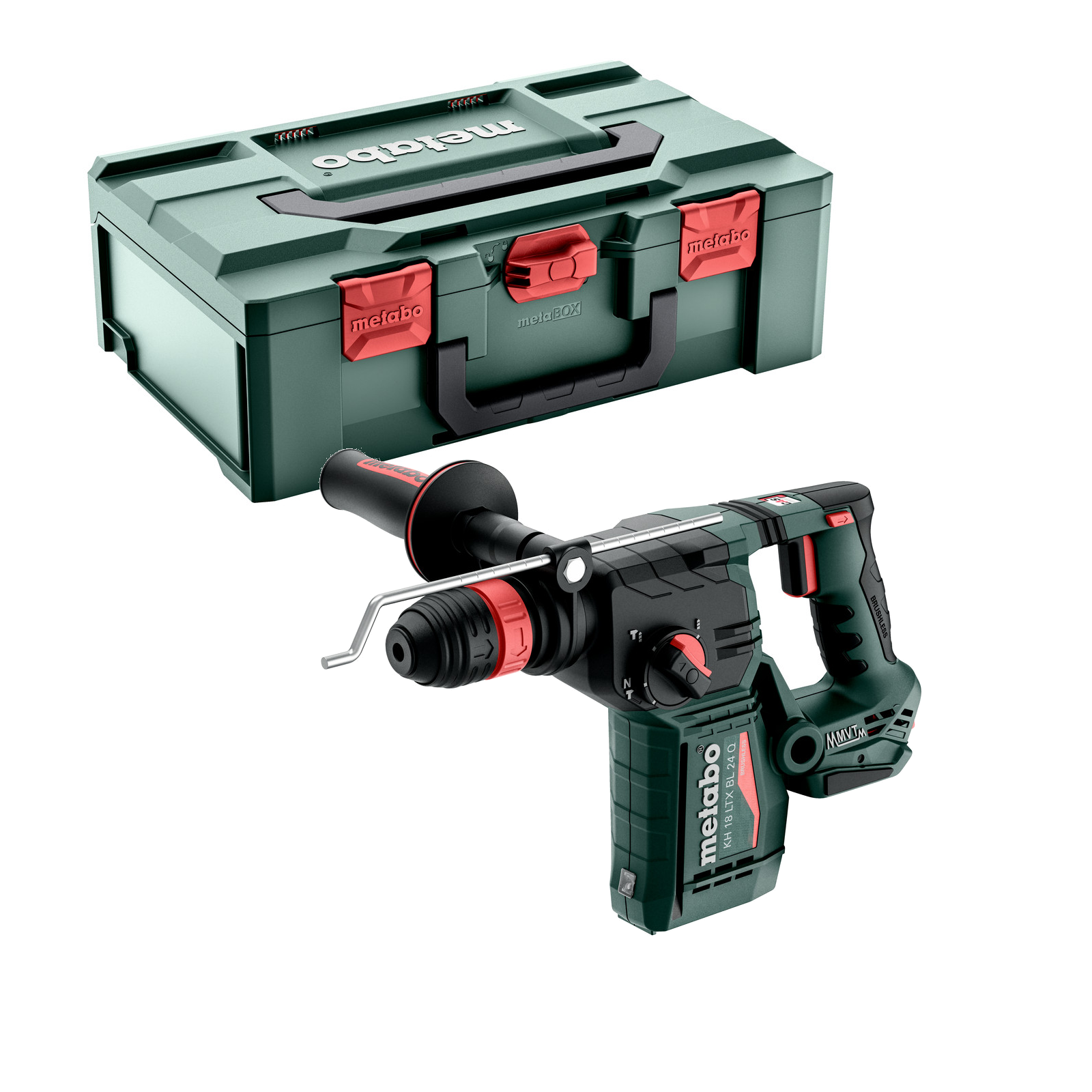 Metabo | Cordless Combination Hammer KH 18 LTX BL 24 Q | 601714840 - Power Tool Services