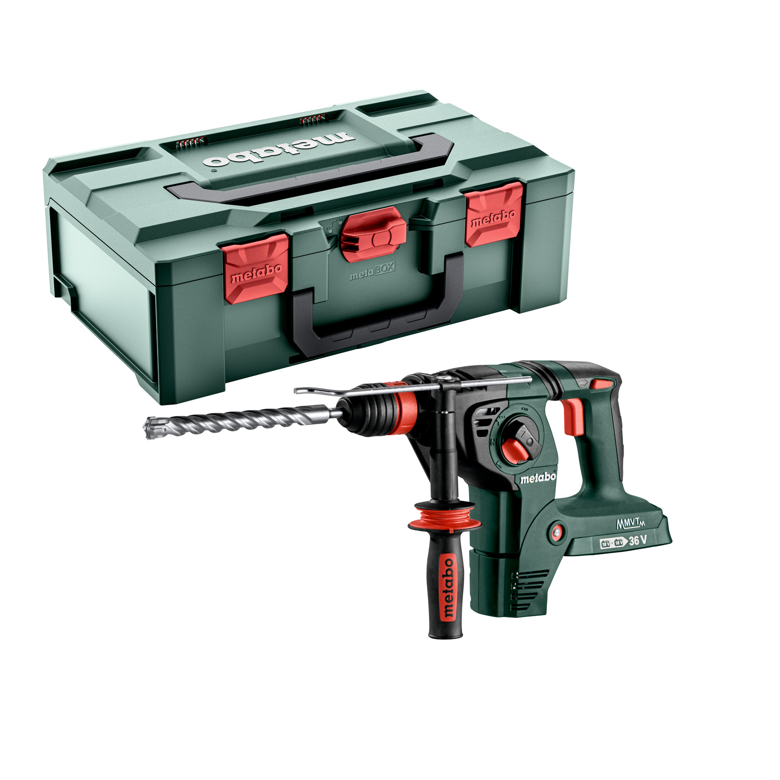 Metabo | Cordless Combination Hammer KHA 36-18 LTX 32 | 600796840 - Power Tool Services