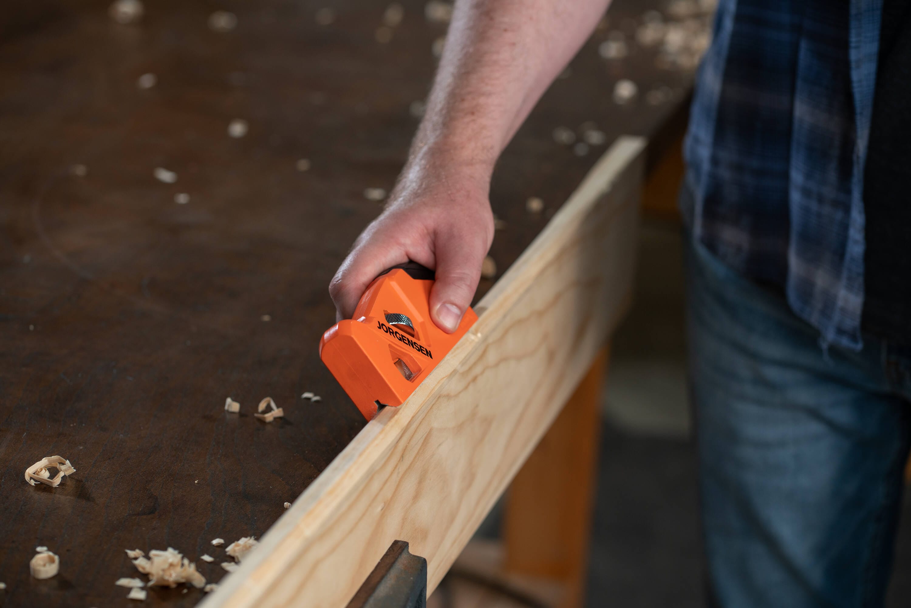 Buy Pony Hand Plane Corner Easing Plane W/45? (degree) Chamfer Blade Jorgens AC70740 from Power Tool Services - Image 4 | Best Price