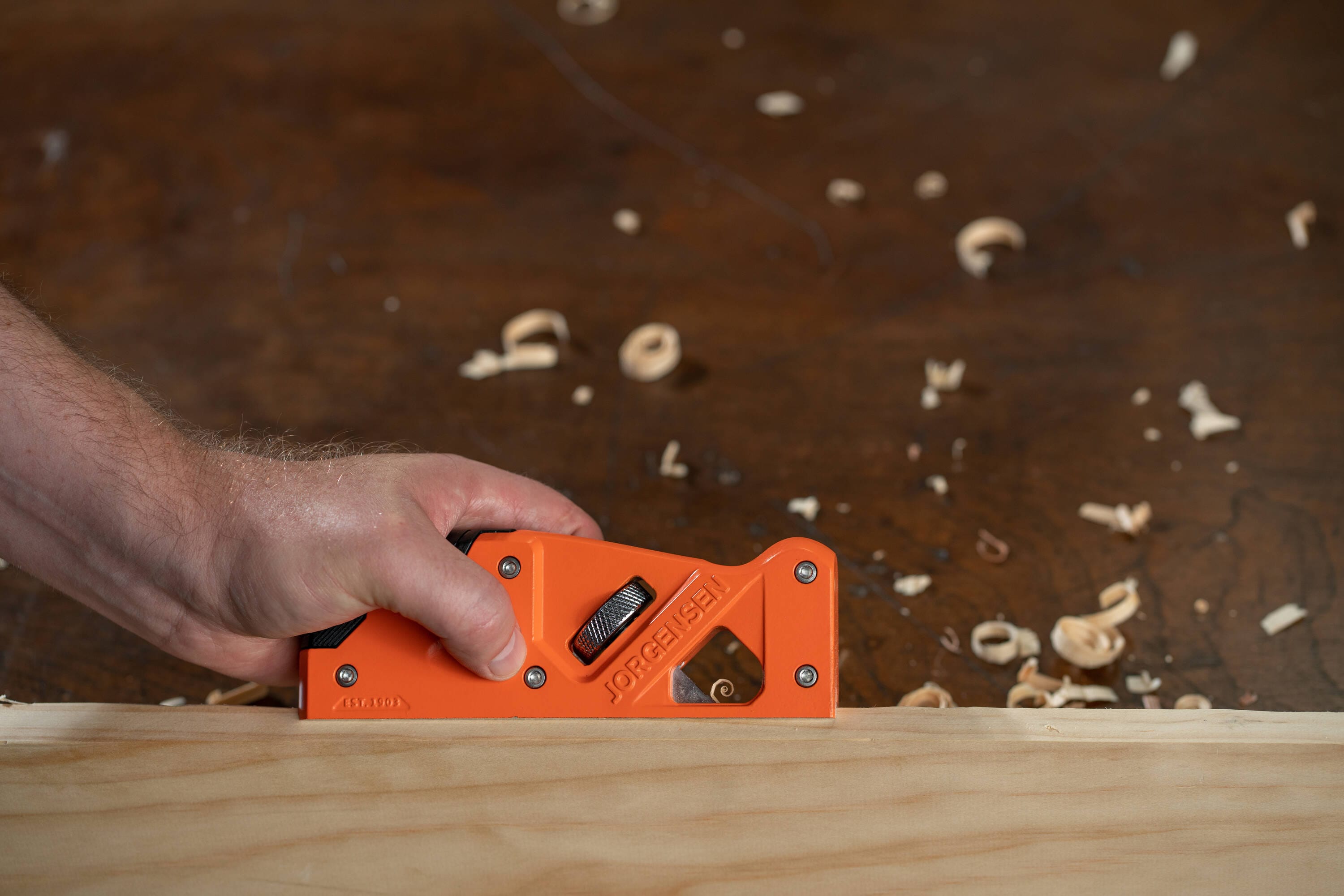 Buy Pony Hand Plane Corner Easing Plane W/45? (degree) Chamfer Blade Jorgens AC70740 from Power Tool Services - Image 3 | Best Price