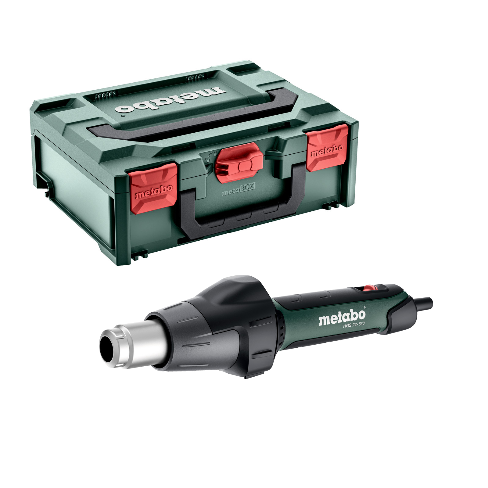 Metabo | Hot Air Gun HGS 22-630 | 604063500 - Power Tool Services