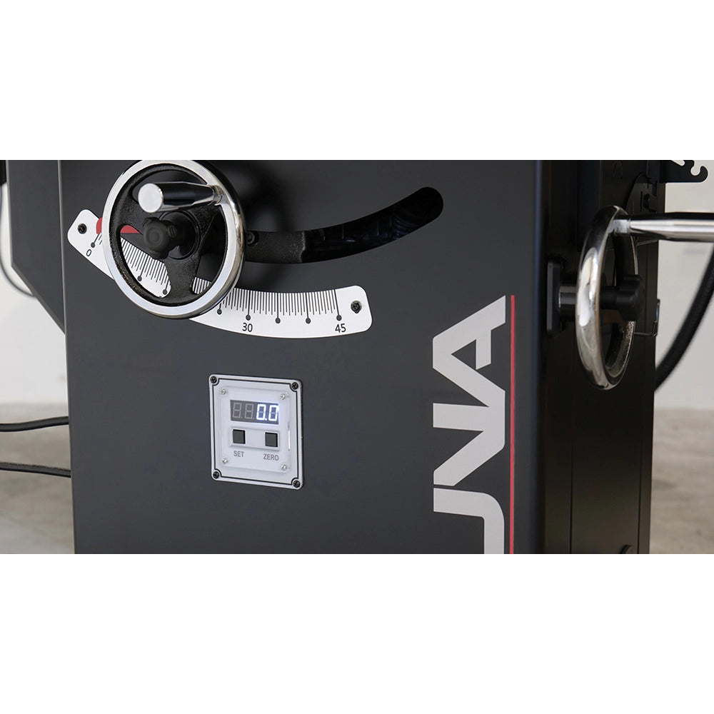 Laguna 10" Table Saw F2 1,75HP Incl 37" Rail And Fence 4 - Power Tool Services