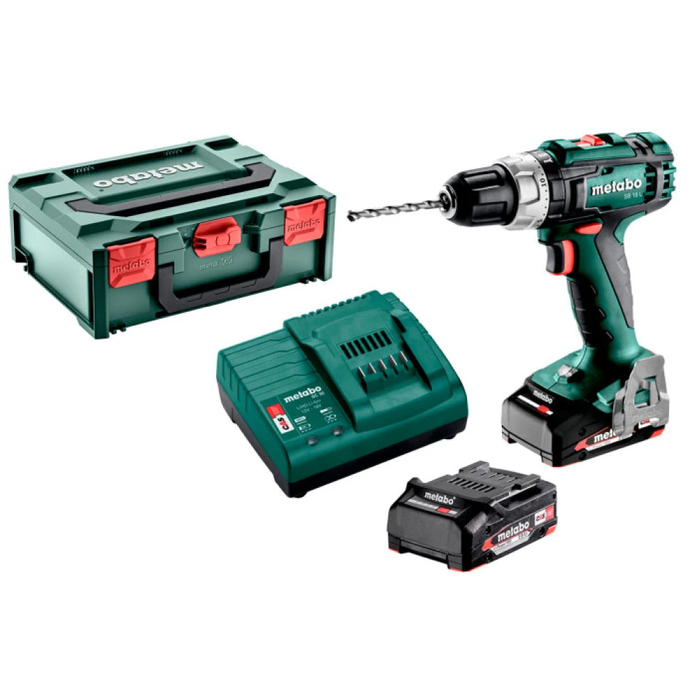Metabo | Cordless Hammer Drill Kit SB 18 L | 614053500 1 - Power Tool Services