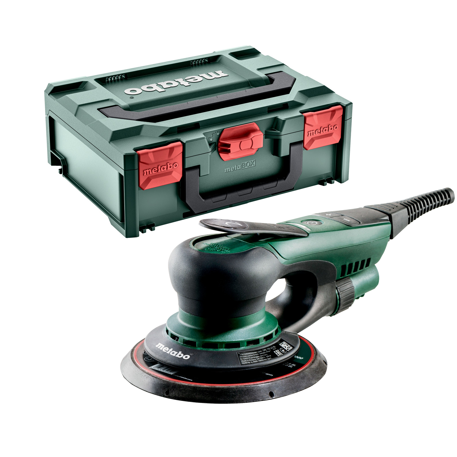 Metabo | Random Orbital Sander SXE 150-2.5 BL | 615025700 - Power Tool Services
