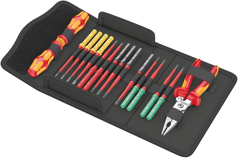 Kraftform Kraftform Kompakt VDE 17 extra slim 1, 17 pieces 1 - Power Tool Services