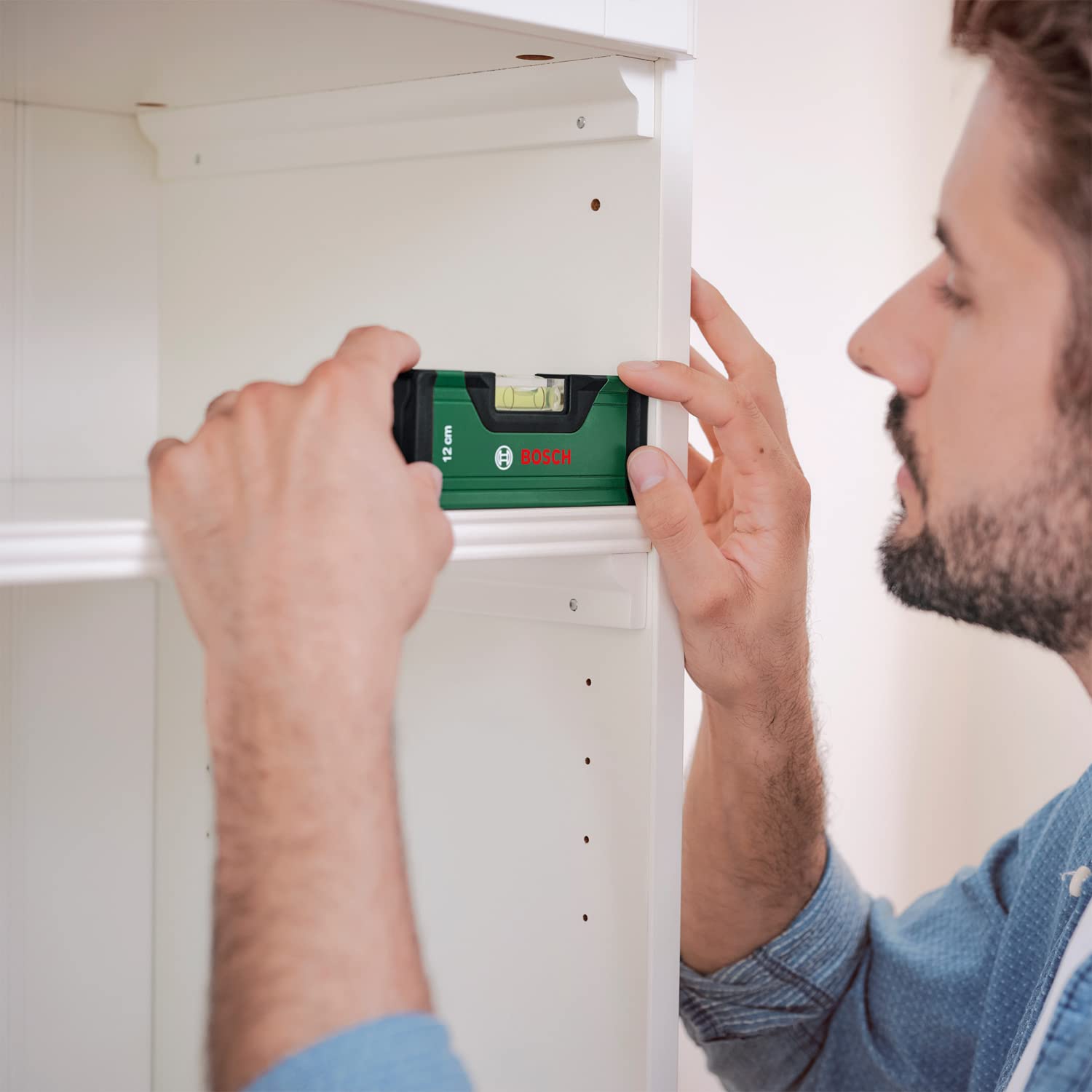 Buy Bosch DIY Spirit Level 12cm 1600A02H3H from Power Tool Services - Image 5 | Best Price