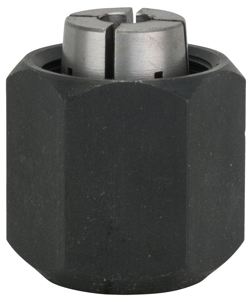 Buy Bosch Collet & Nut Set "¼” for GOF 1600 & GMF 1600 2608570104 from Power Tool Services - Image 2 | Best Price