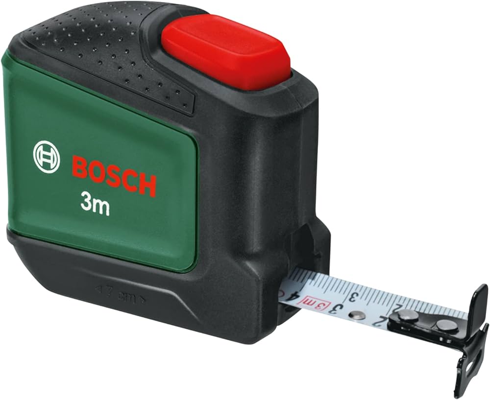 Buy Bosch DIY 1x Tape Measure 3m 1600A027PJ from Power Tool Services - Image 2 | Best Price