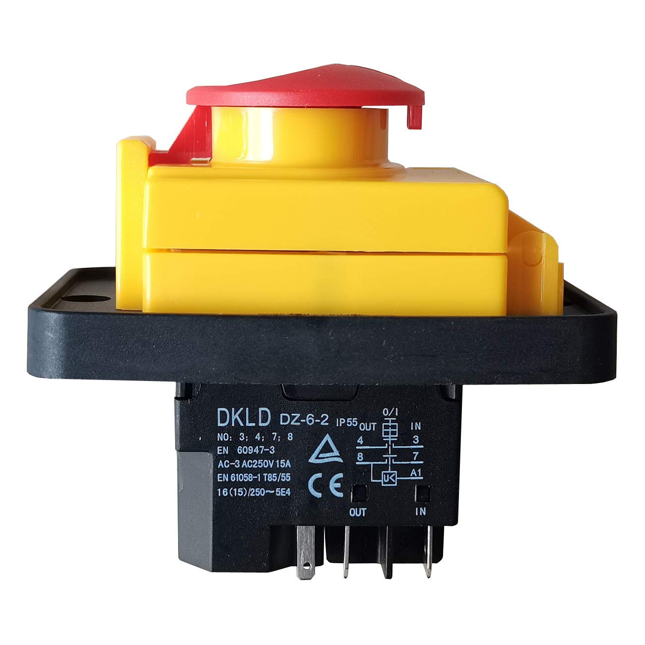 DKLD Switch 230V 1ph 1.5hp 2 - Power Tool Services