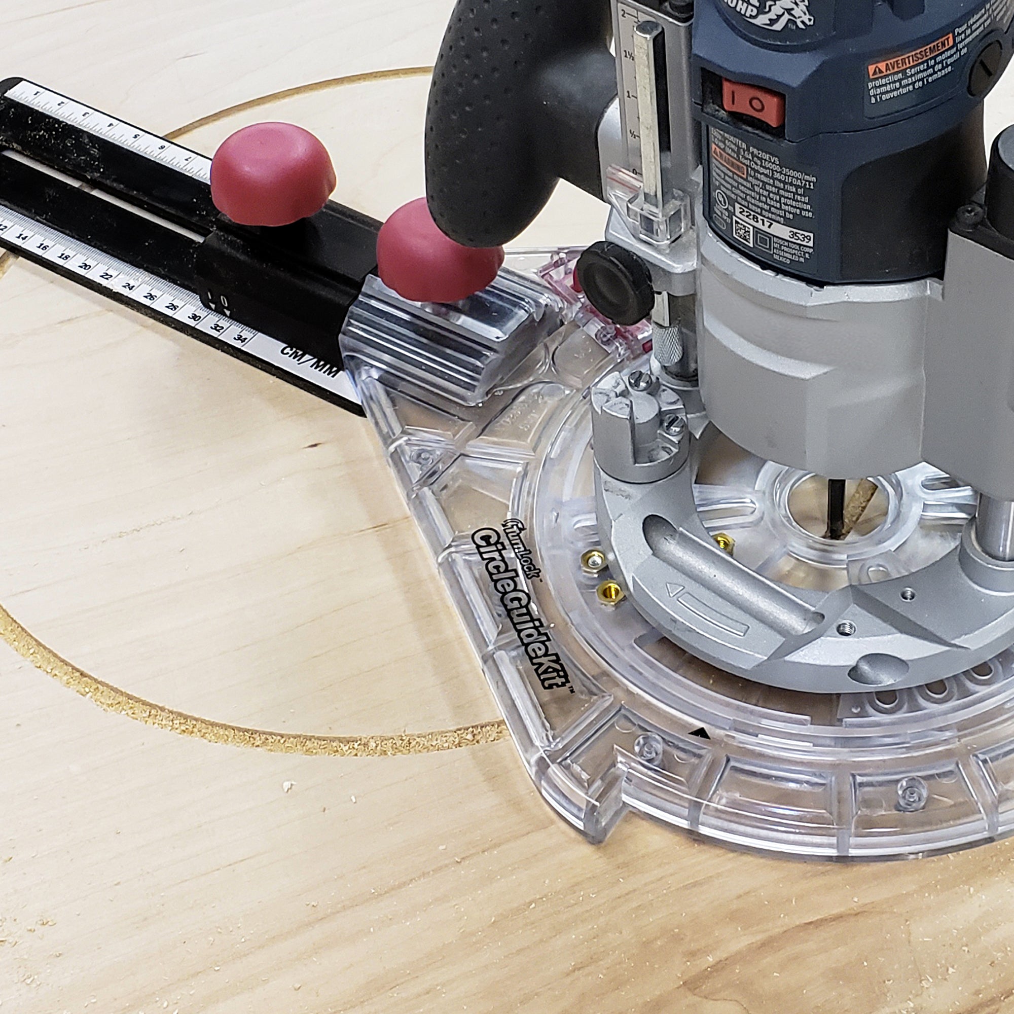 Milescraft | Omni Base Plate Metric 6 - Power Tool Services
