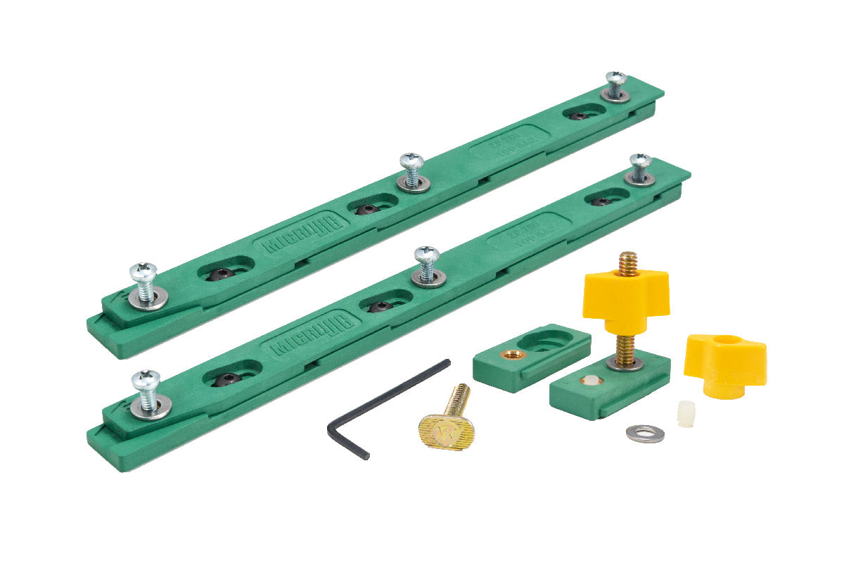MicroJig ZEROPLAY Miter Bar Set ZP750-B2S2