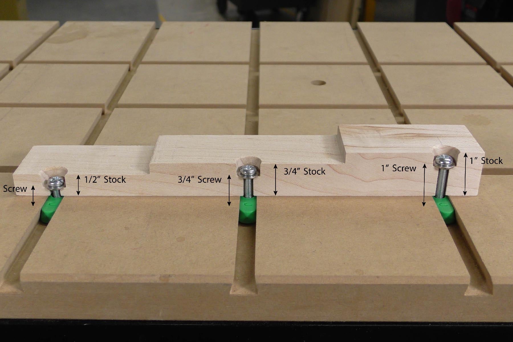 Microjig ZEROPLAY 2-Step Router Bit 1/4" 8 - Power Tool Services