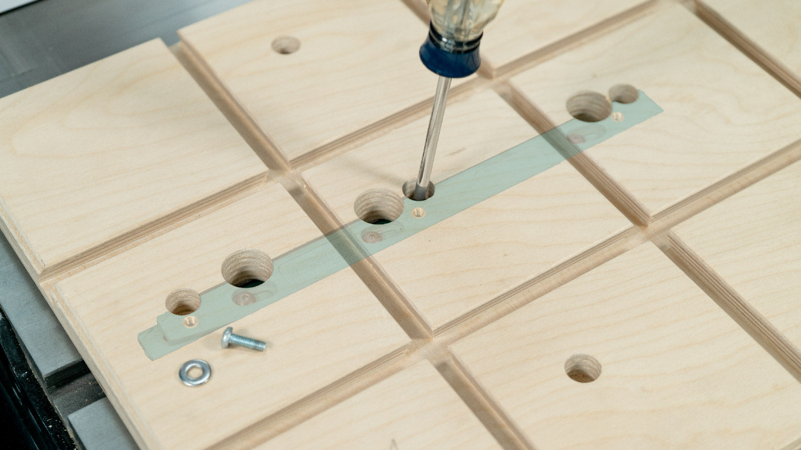 Microjig ZEROPLAY 2-Step Router Bit 1/4" 4 - Power Tool Services