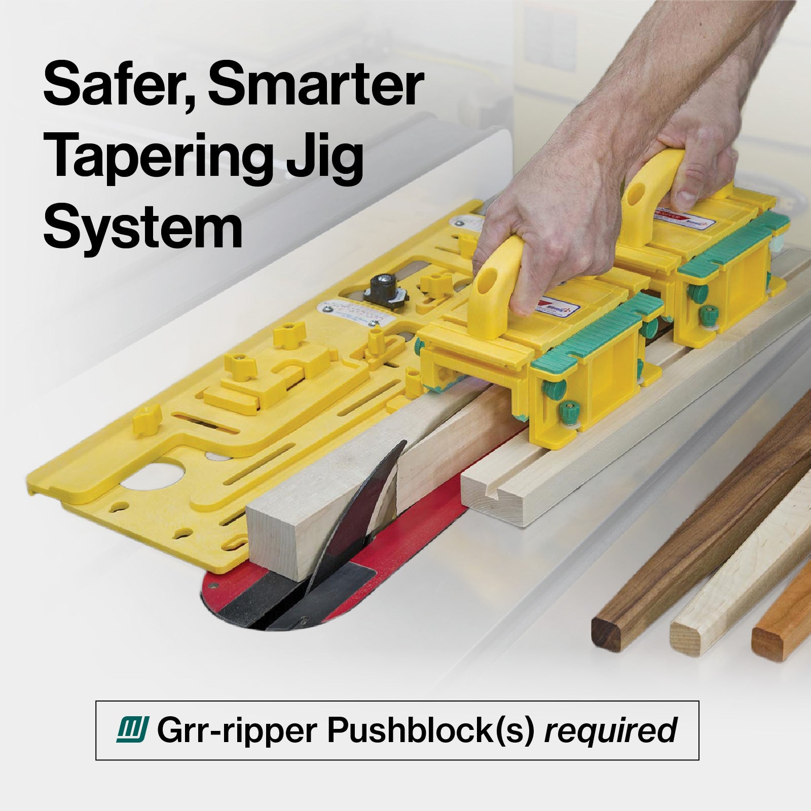 Microjig Microdial Adjustable Tapering Jig TJ-5000