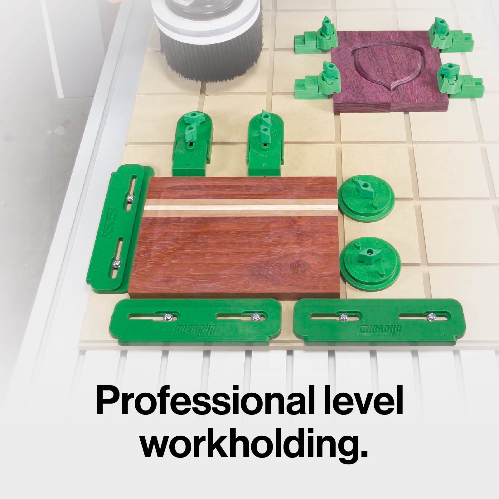 Microjig MATCHFIT CNC Workholding Kit CN-P1234K11 3 - Power Tool Services