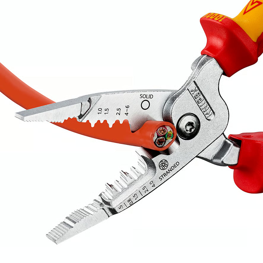 Knipex Wire Stripper Metric version 1/7 13 76 200 ME 6 - Power Tool Services