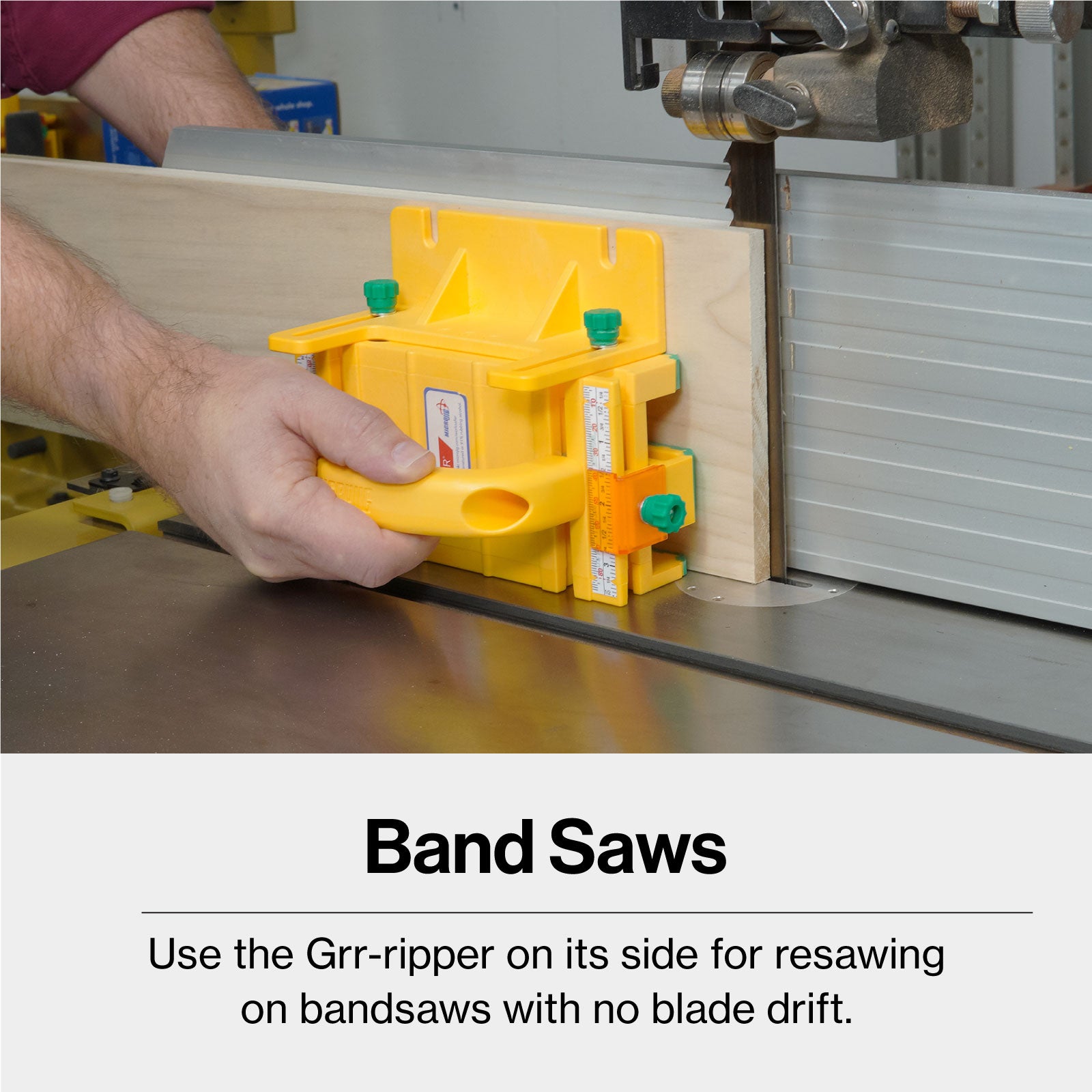 Microjig Pushblock System Grr-Ripper GR-100+ 11 - Power Tool Services