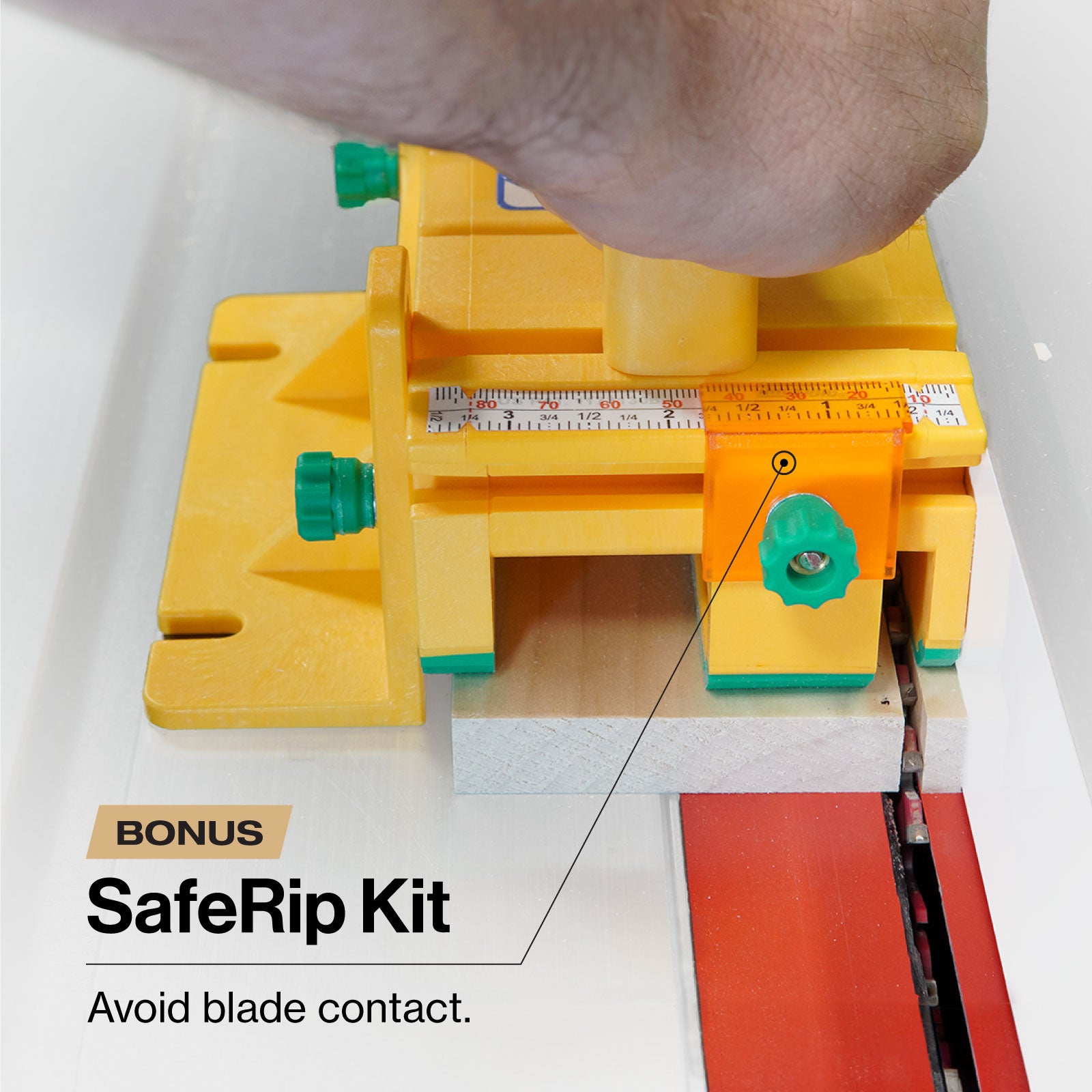 MicroJig Pushblock System Grr-Ripper PRO GR-200PRO 3 - Power Tool Services