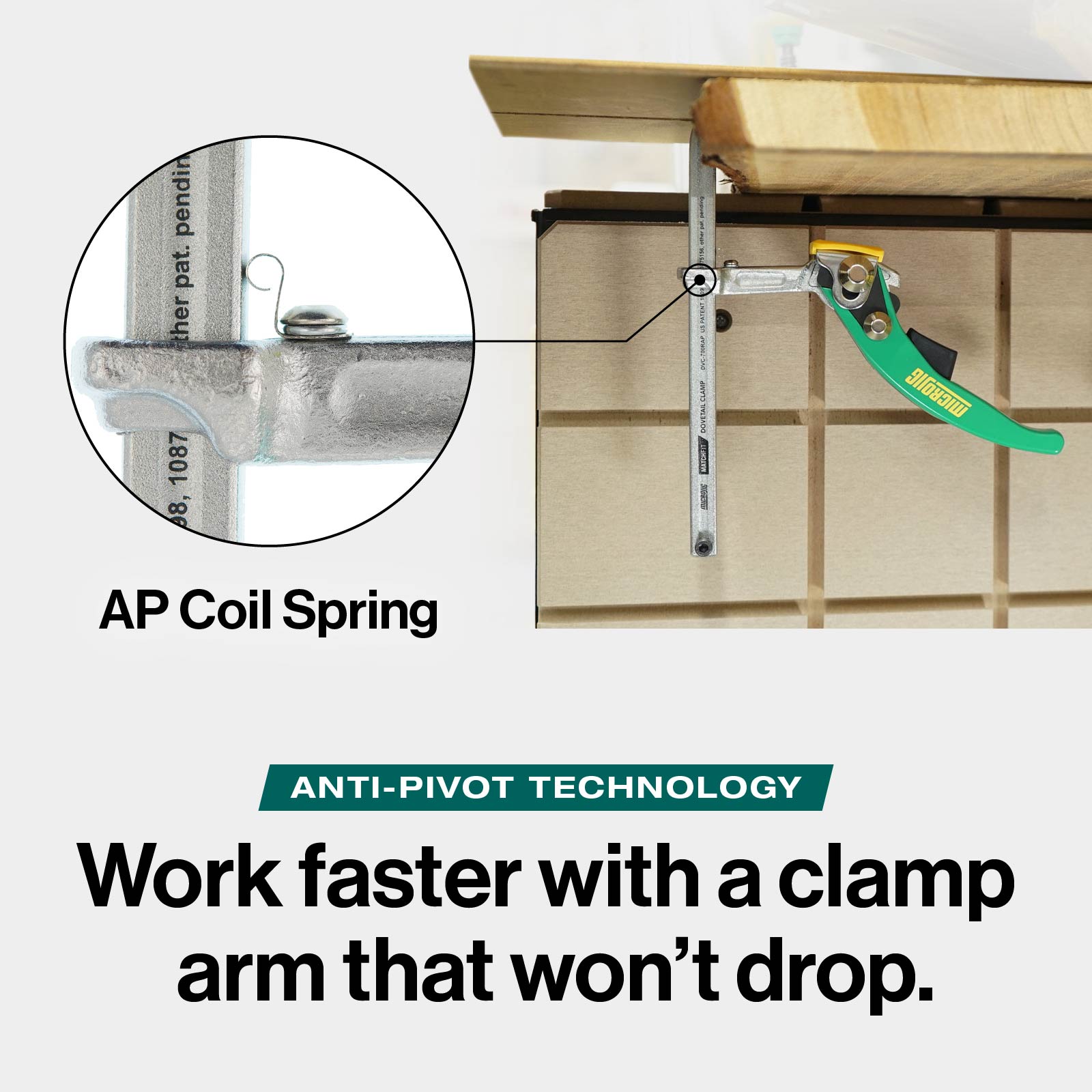 MicroJig Matchfit Grr-rip Clamp 4 - Power Tool Services