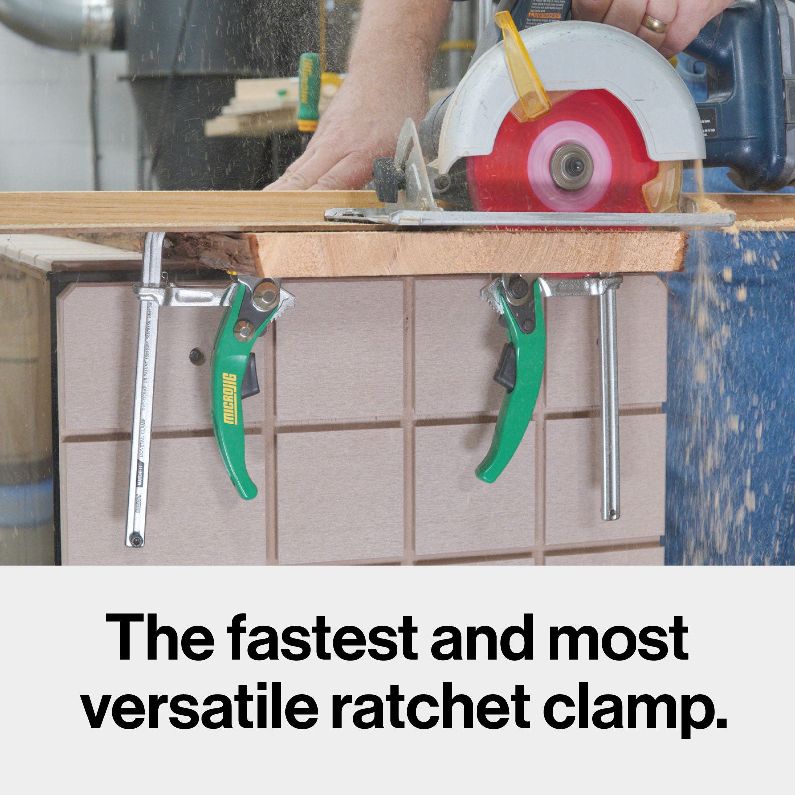 MicroJig Matchfit Grr-rip Clamp 7 - Power Tool Services