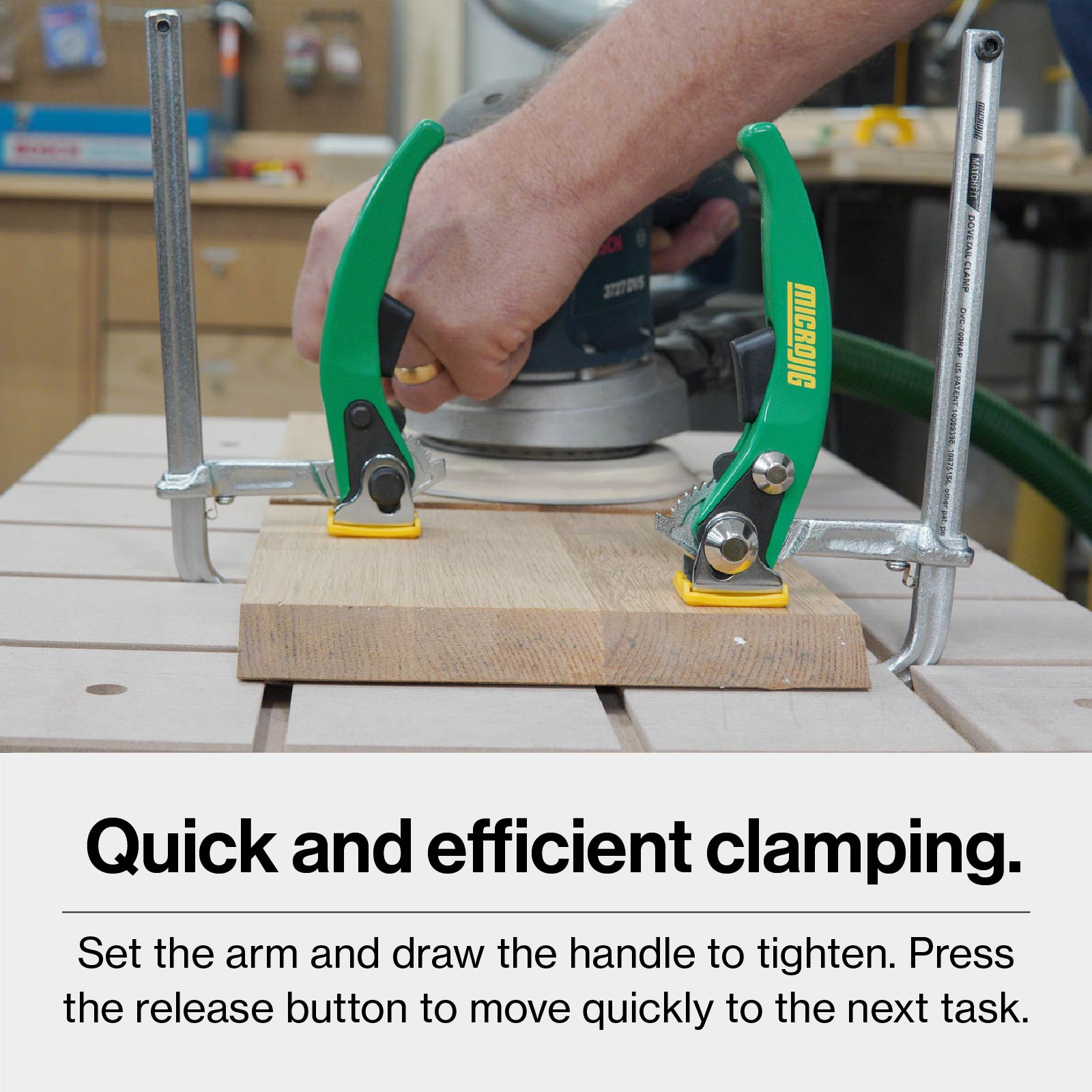 MicroJig Matchfit Grr-rip Clamp 6 - Power Tool Services