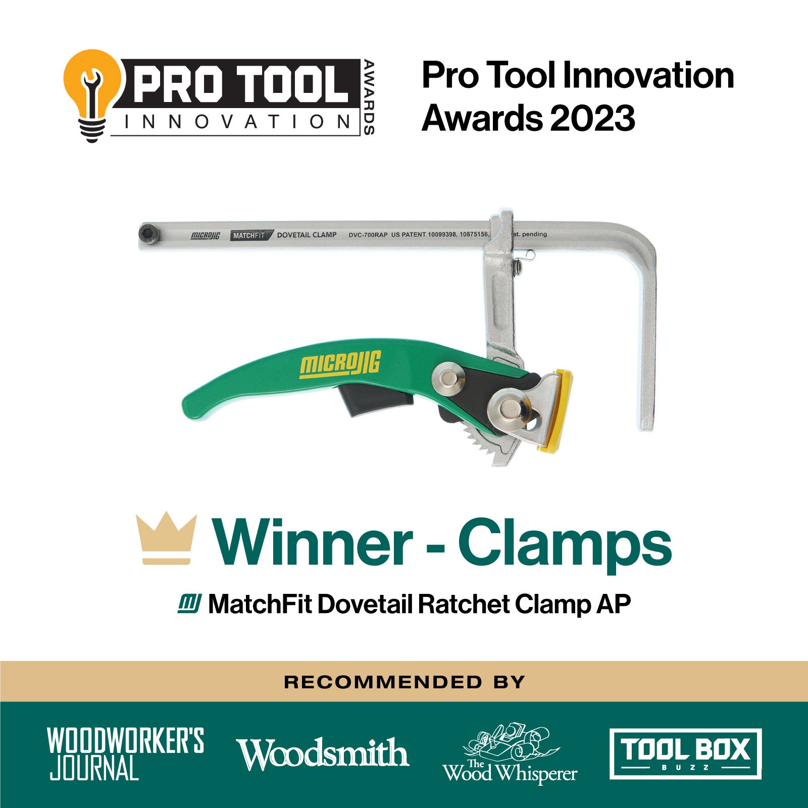 MicroJig Matchfit Grr-rip Clamp 9 - Power Tool Services
