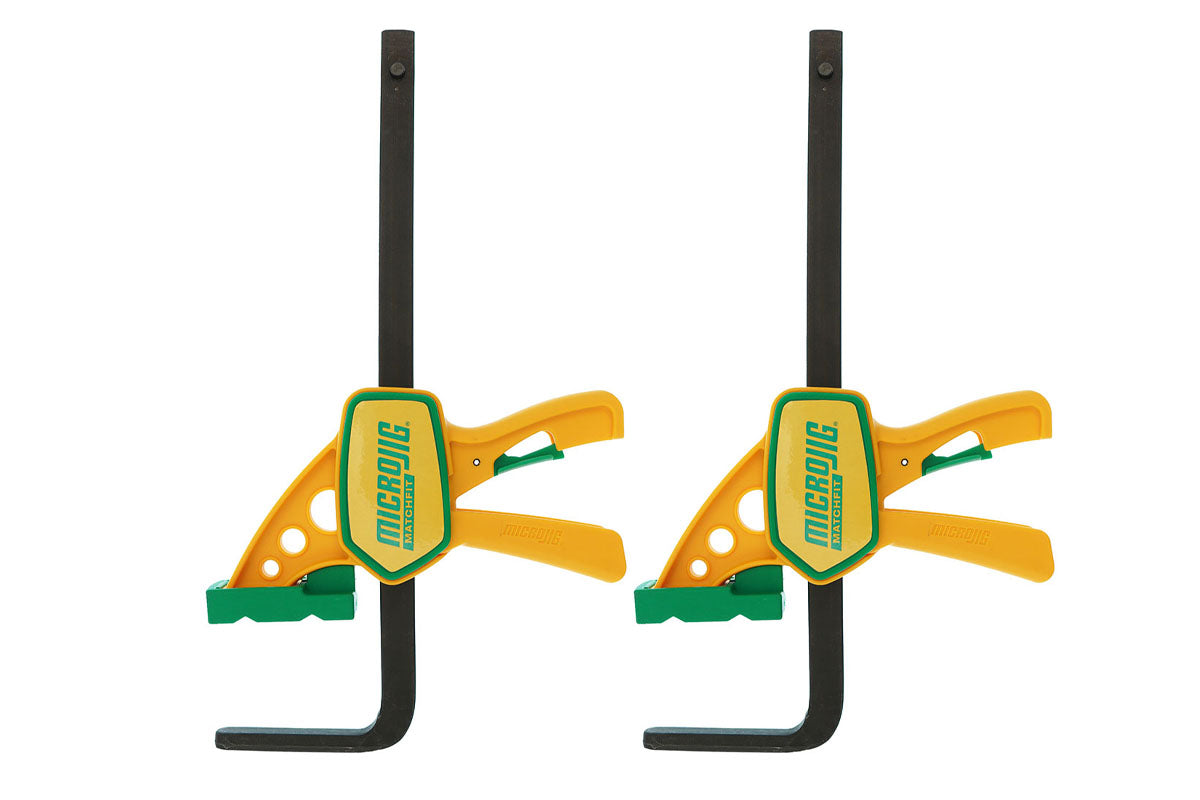 Microjig MATCHFIT Grr-rip Clamp (2-pack) DVC-625QCK2 1 - Power Tool Services