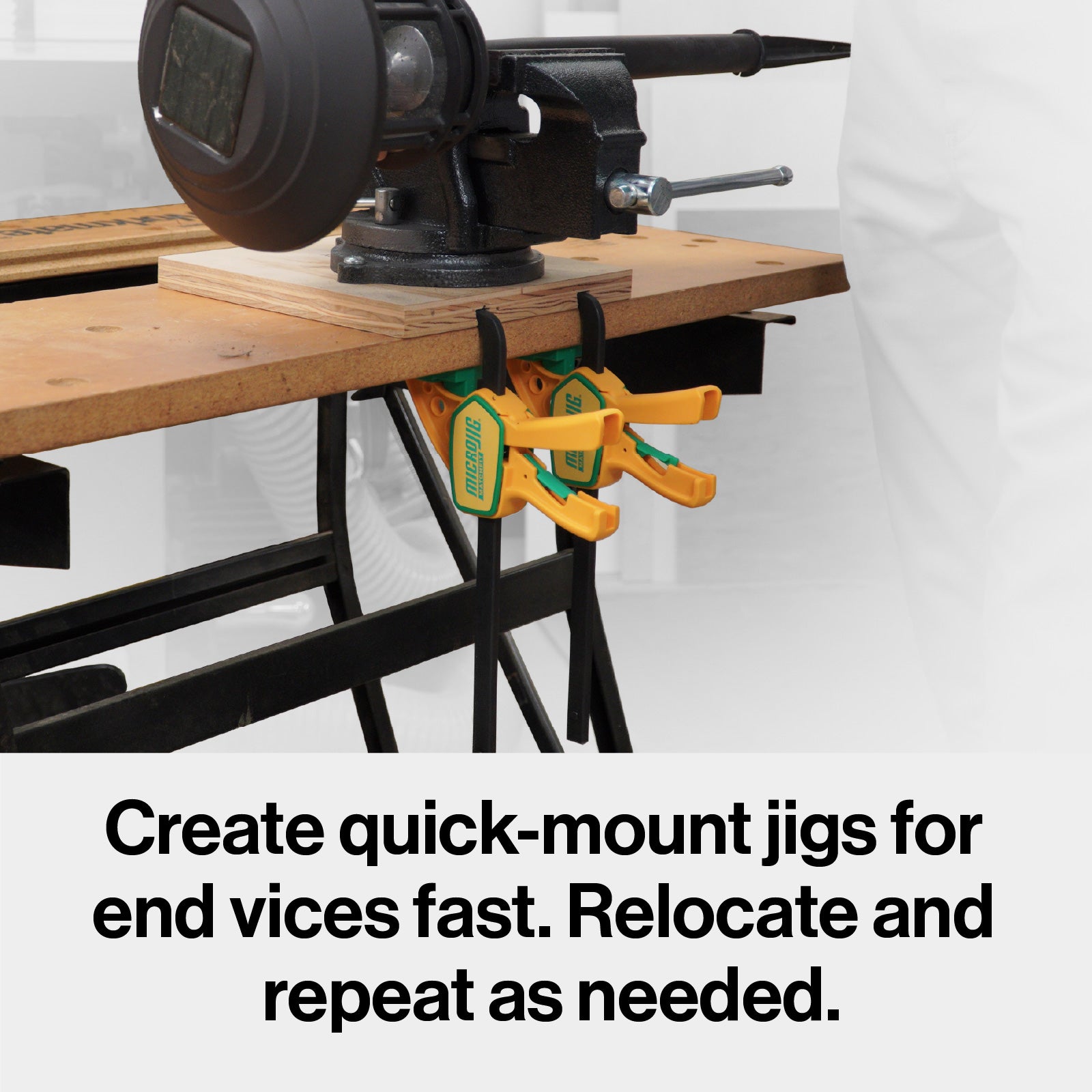 Microjig MATCHFIT Grr-rip Clamp (2-pack) DVC-625QCK2 5 - Power Tool Services