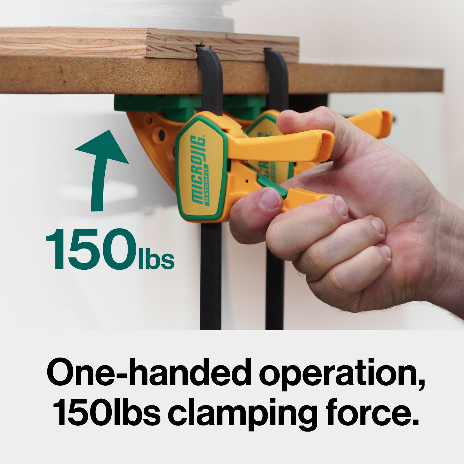 Microjig MATCHFIT Grr-rip Clamp (2-pack) DVC-625QCK2 3 - Power Tool Services